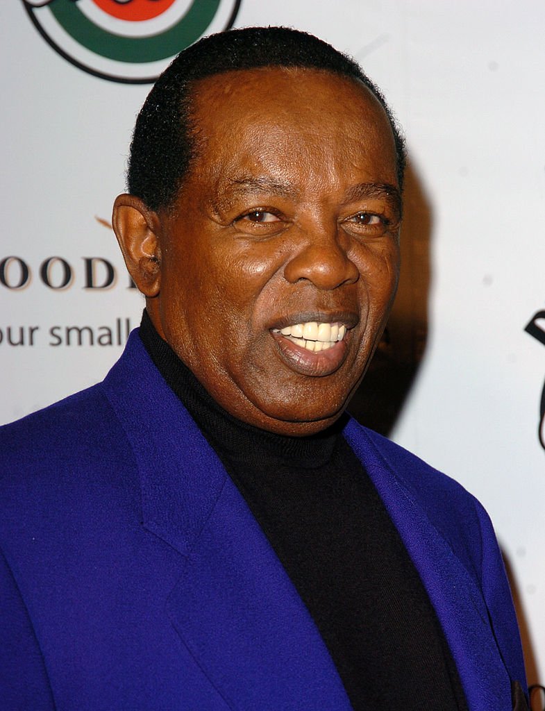 Lou Rawls during 3rd Annual "Feast of San Gennaro L.A." Gala, "Prima Notte" at Grove Drive in Los Angeles on September 23, 2004. | Photo: Getty Images