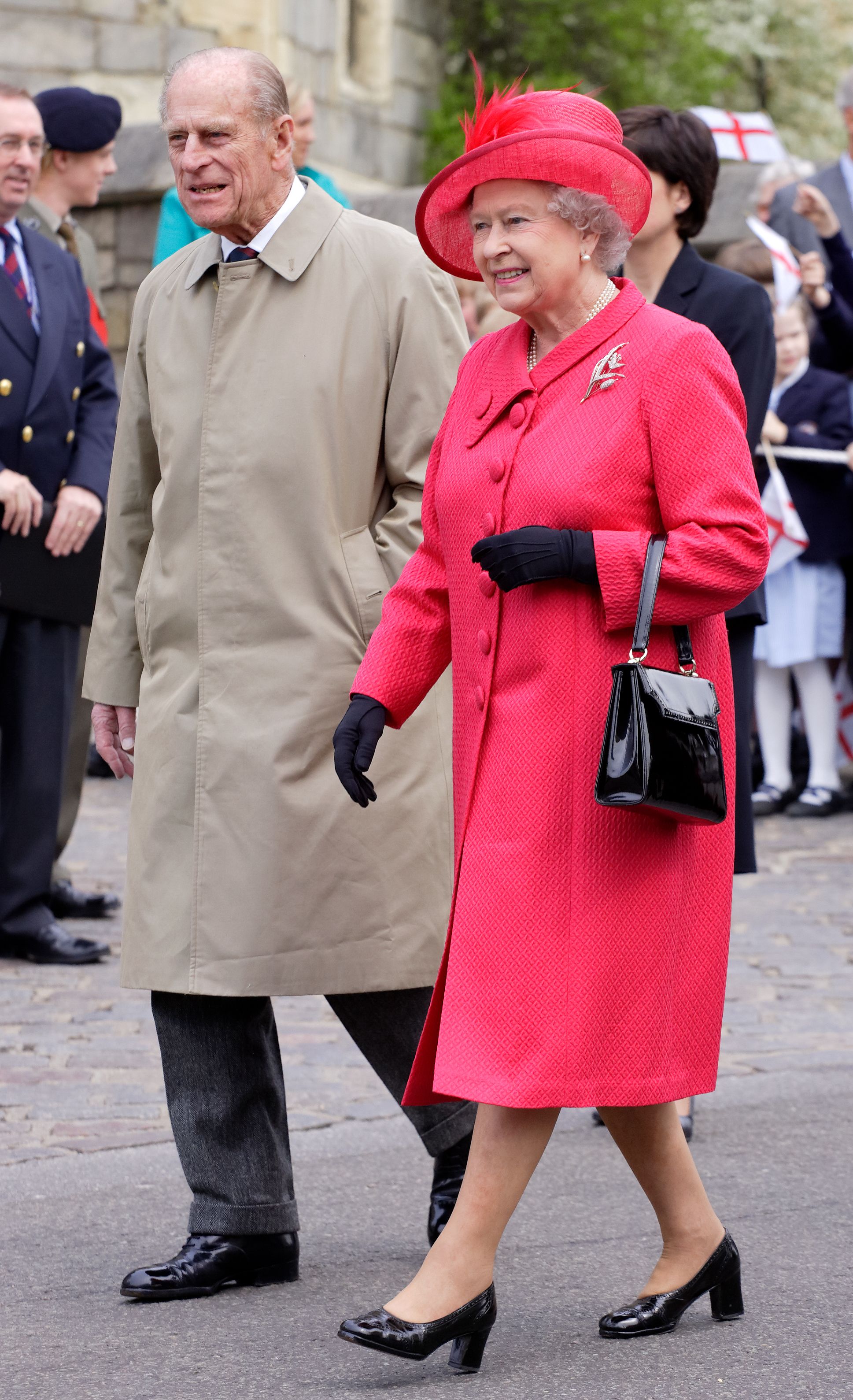 Prince Philips and Queen Elizabeth on April 21, 2006 in Windsor, England. | Photo: Getty Images