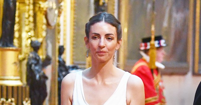 Rose Hanbury, marquesa de Cholmondeley, asiste a cena en honor a Trump en el Palacio de Buckingham. | Foto: Getty Images Rose Hanbury, marquesa de Cholmondeley, asiste a cena en honor a Trump en el Palacio de Buckingham. | Foto: Getty Images