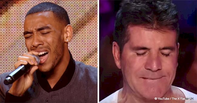 Man dedicates song to late friend, and his heartfelt voice brings every judge to tears