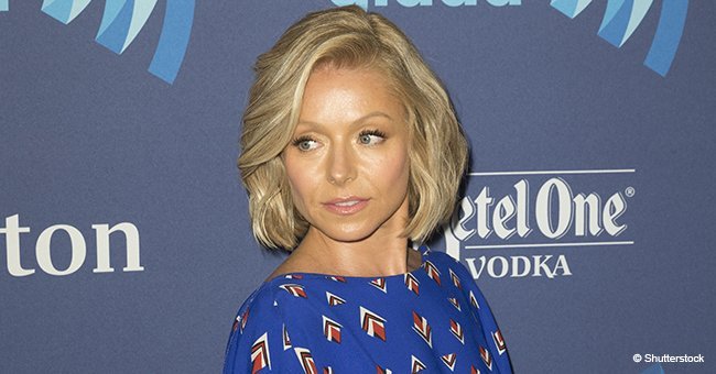 Kelly Ripa shares a photo of her husband cradling his tiny daughter