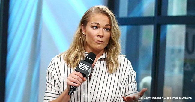 LeAnn Rimes made an emotional confession about her struggle with a chronic disease