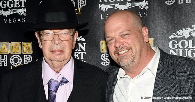 Richard Harrison honored by 'Pawn Stars' family and fans at funeral