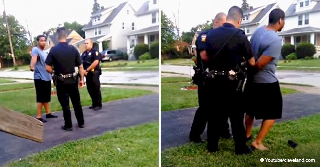 Man arrested for laughing at police officers settles case for $80,000
