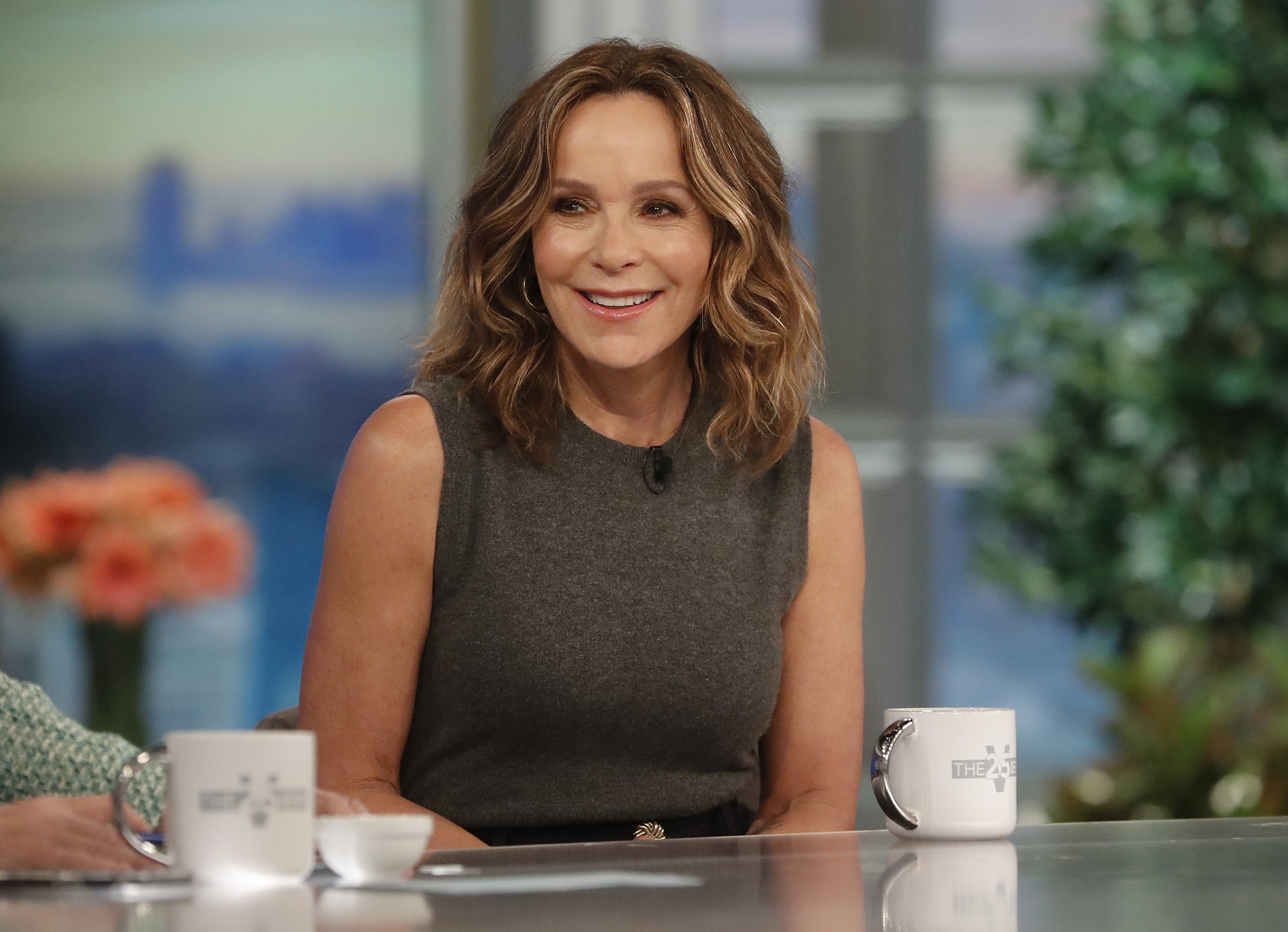 Lindsey Granger, guest co-hosts, and Jennifer Grey and Bad Bunny are guests on The View on Tuesday, May 3, 2021. | Source: Getty Images