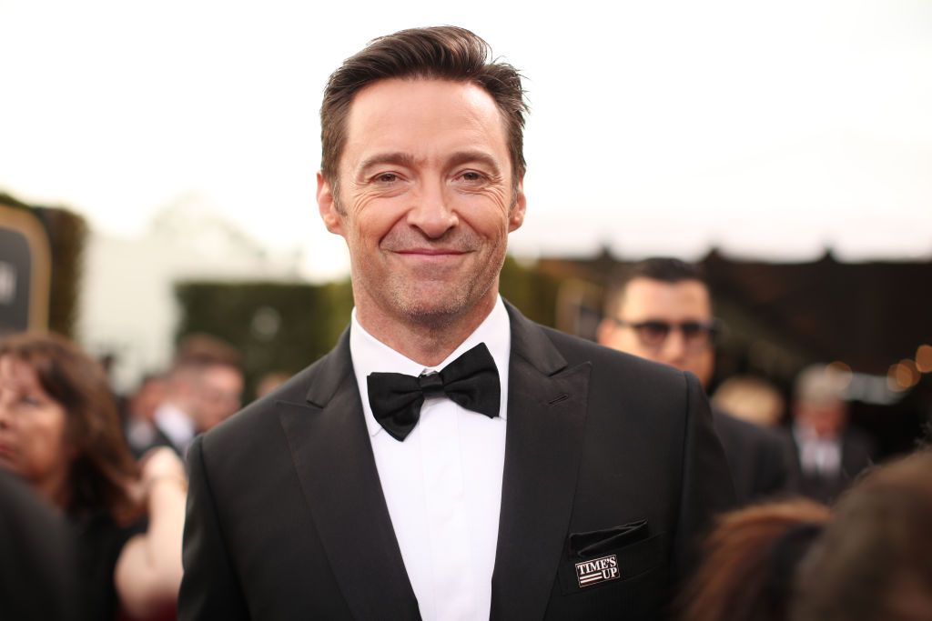 Hugh Jackman at to the 75th Annual Golden Globe Awards at the Beverly Hilton Hotel on January 7, 2018 | Getty Images