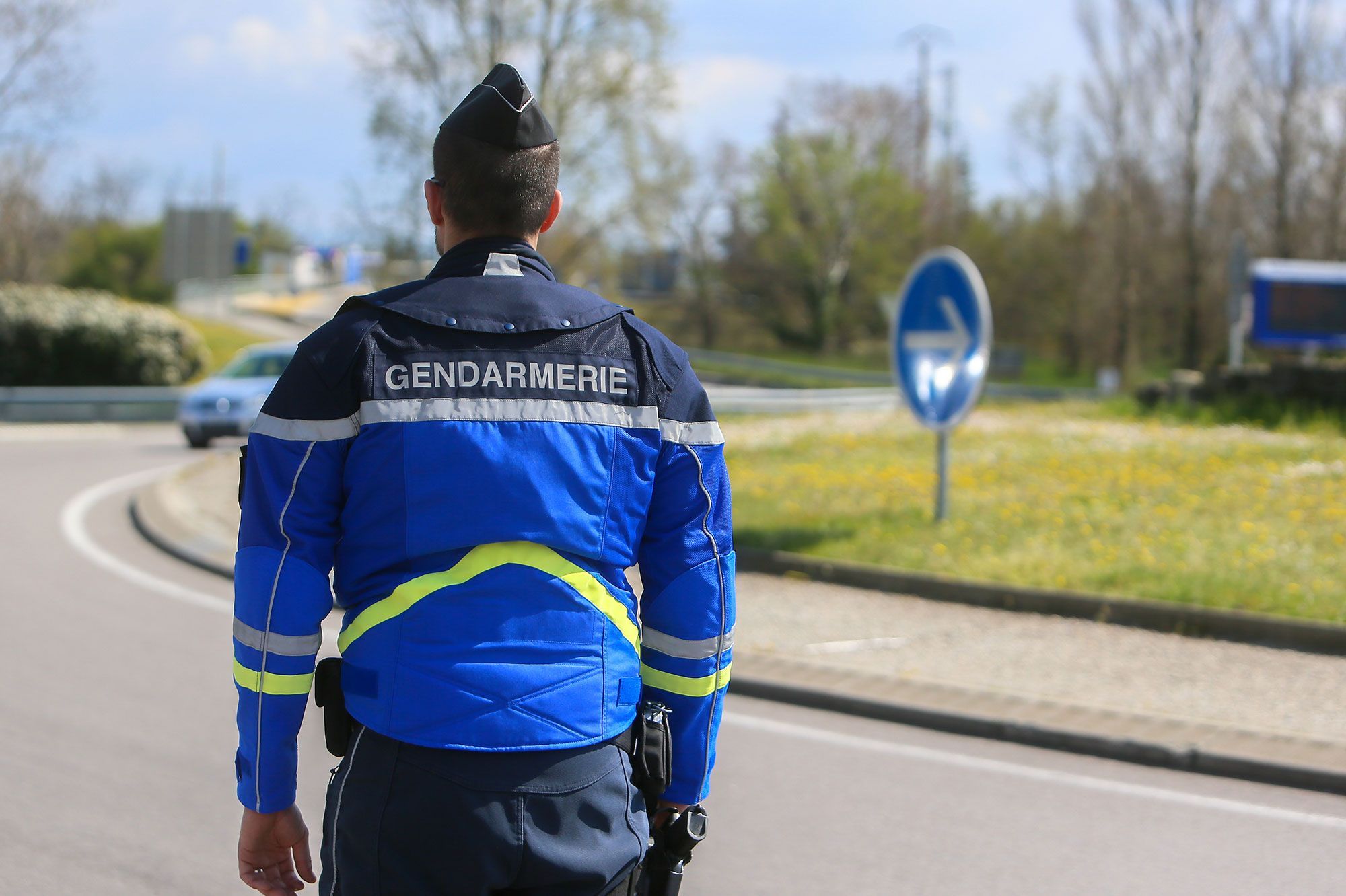 Image illustrant un gendarme. | Photo : Pixabay