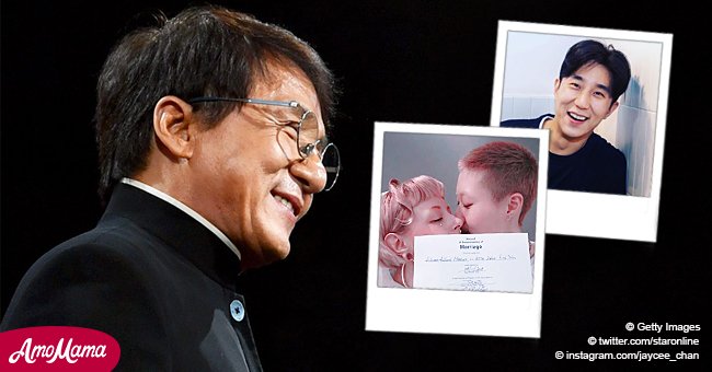 Jackie Chan S Daughter Married Her Girlfriend Little Known Facts Jackie Chan S Daughter Married Her Girlfriend Little Known Facts