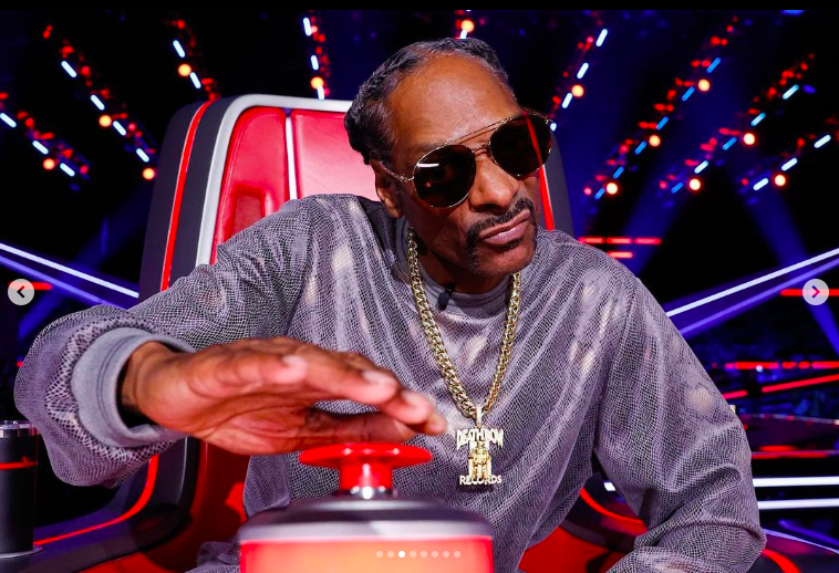 Snoop Dogg | Source: Instagram/nbcthevoice