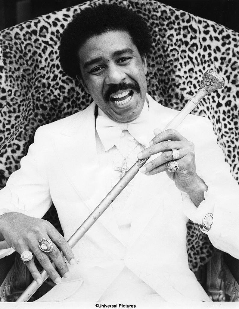  Comedian Richard Pryor in a scene from a movie in circa 1977. | Photo: Getty Images