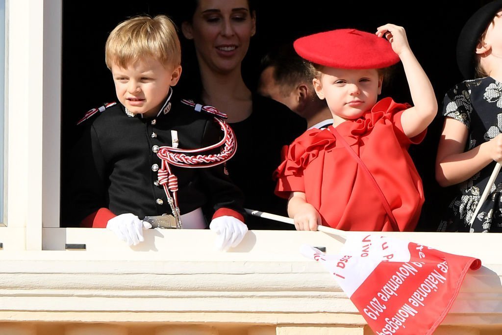 Prince Jacques of Monaco and Princess Gabriela of Monaco attend the Monaco National Day. | Source: Getty Images