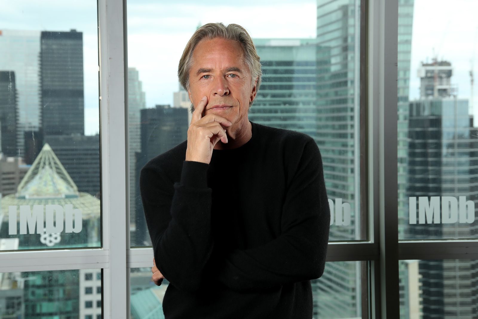 Don Johnson at The IMDb Studio Presented By Intuit QuickBooks at Toronto 2019 on September 08, 2019 | Getty Images