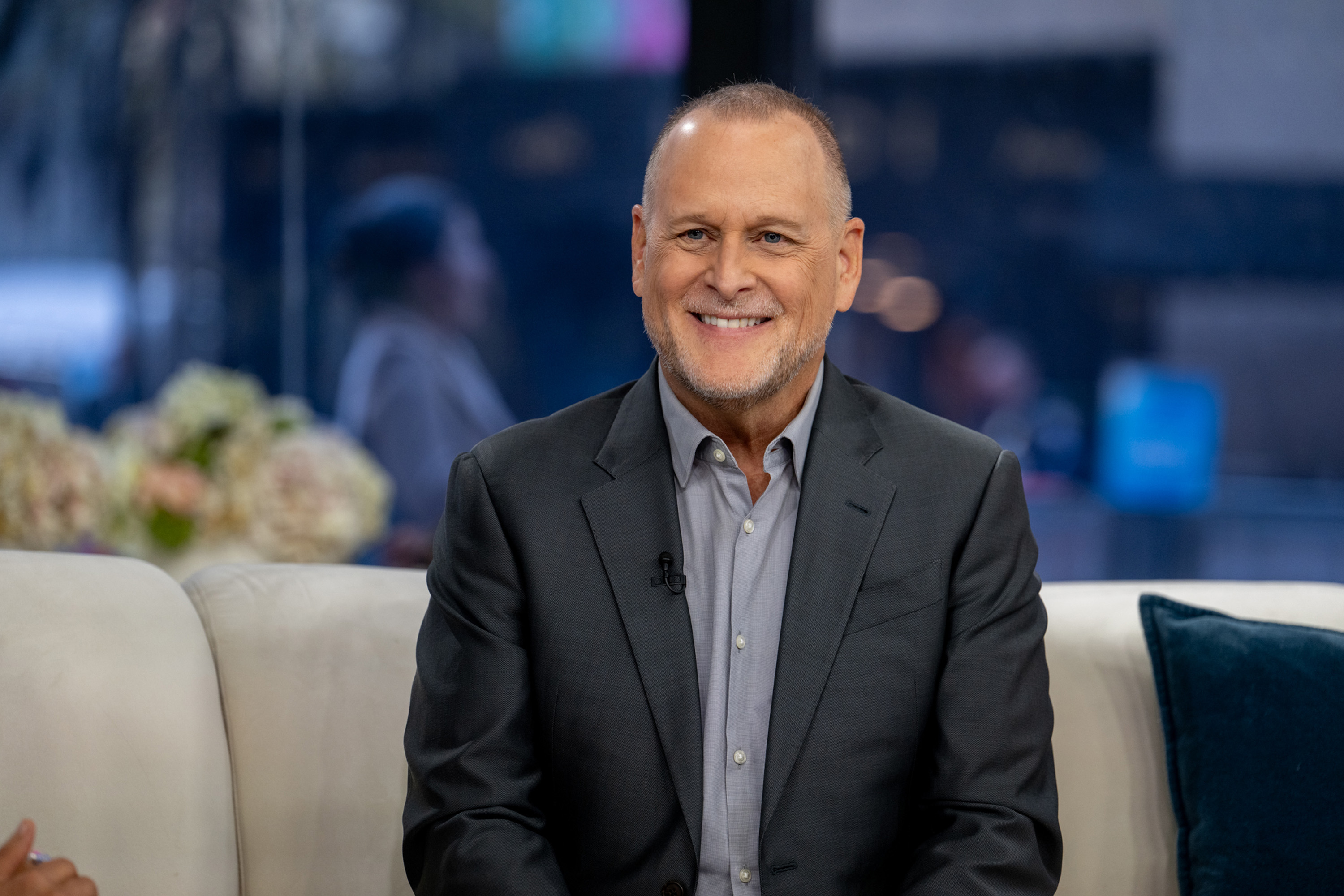 Dave Coulier on the "Today Show" on November 13, 2024 | Source: Getty Images