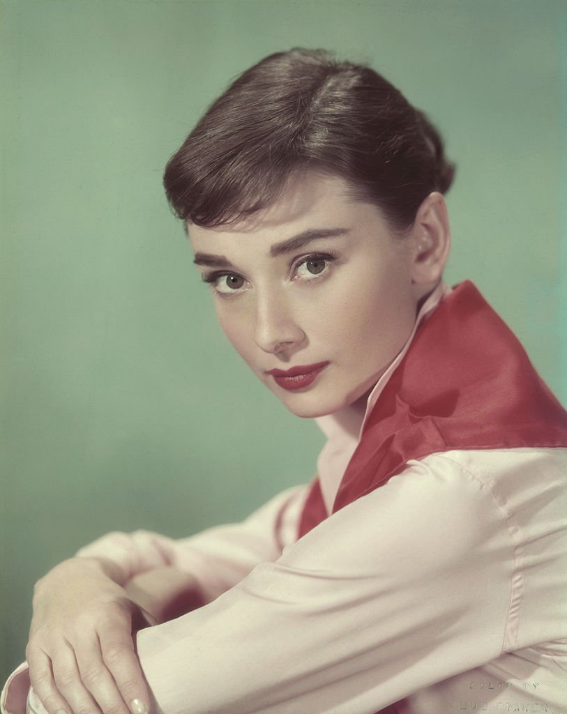Actriz Audrey Hepburn, alrededor de 1955. | Foto: Getty Images