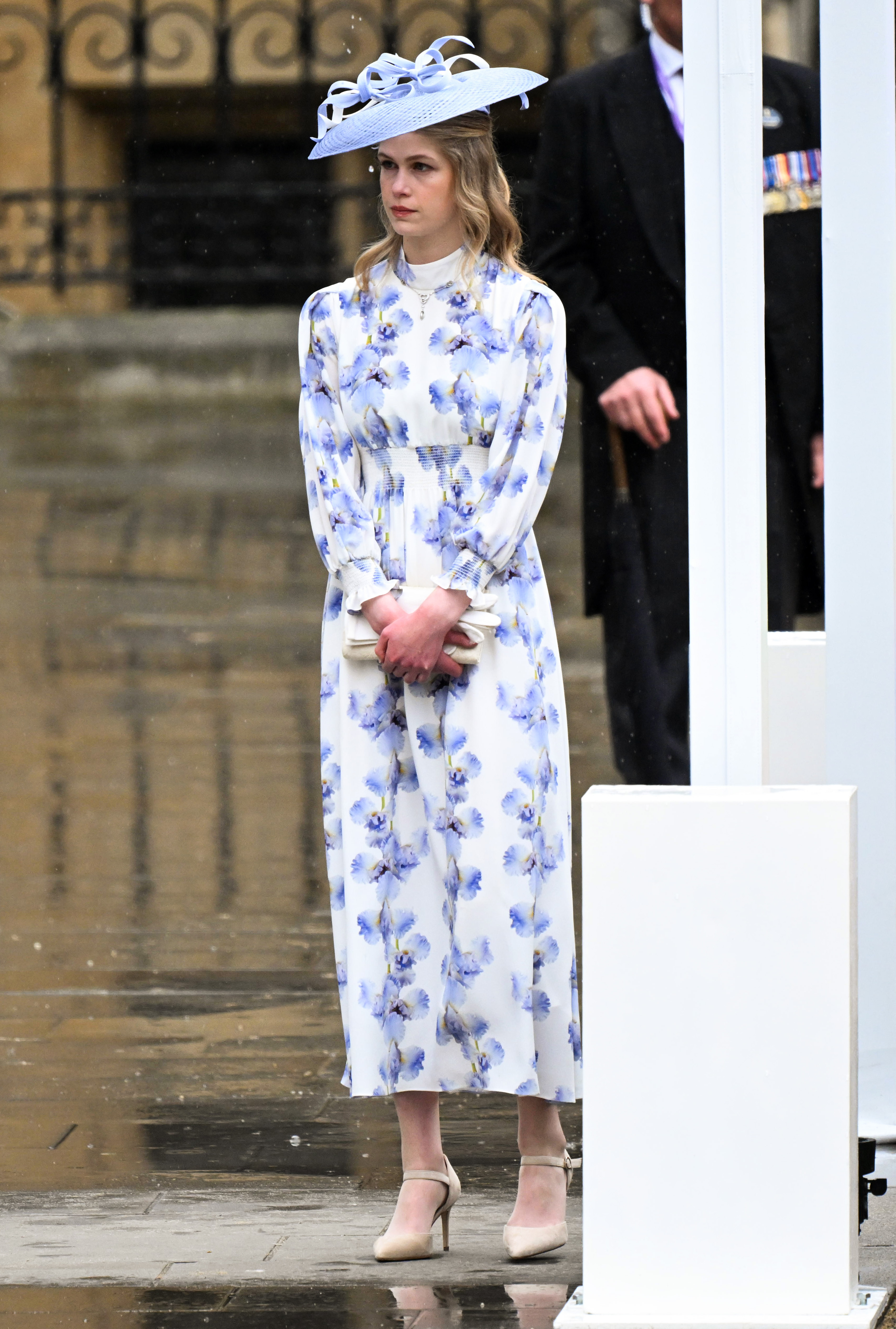 Lady Louise Windsor at the Coronation of King Charles III and Queen Camilla at Westminster Abbey on May 6, 2023. | Source: Getty Images