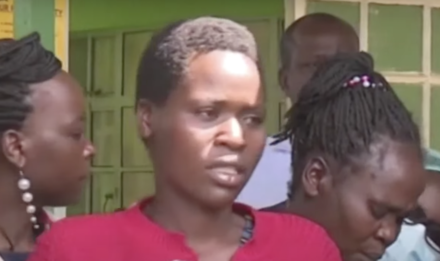 Rebecca Cheptegei's family member speaking to local media. | Source: YouTube / KTN News Kenya