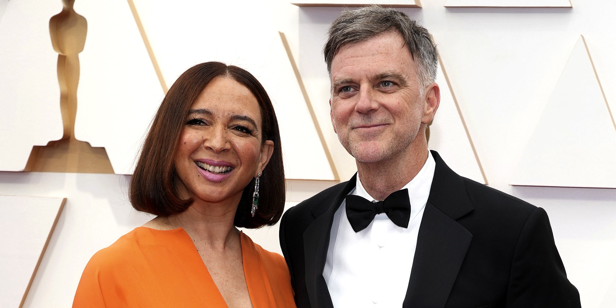 Maya Rudolph and Paul Thomas Anderson | Source: Getty Images