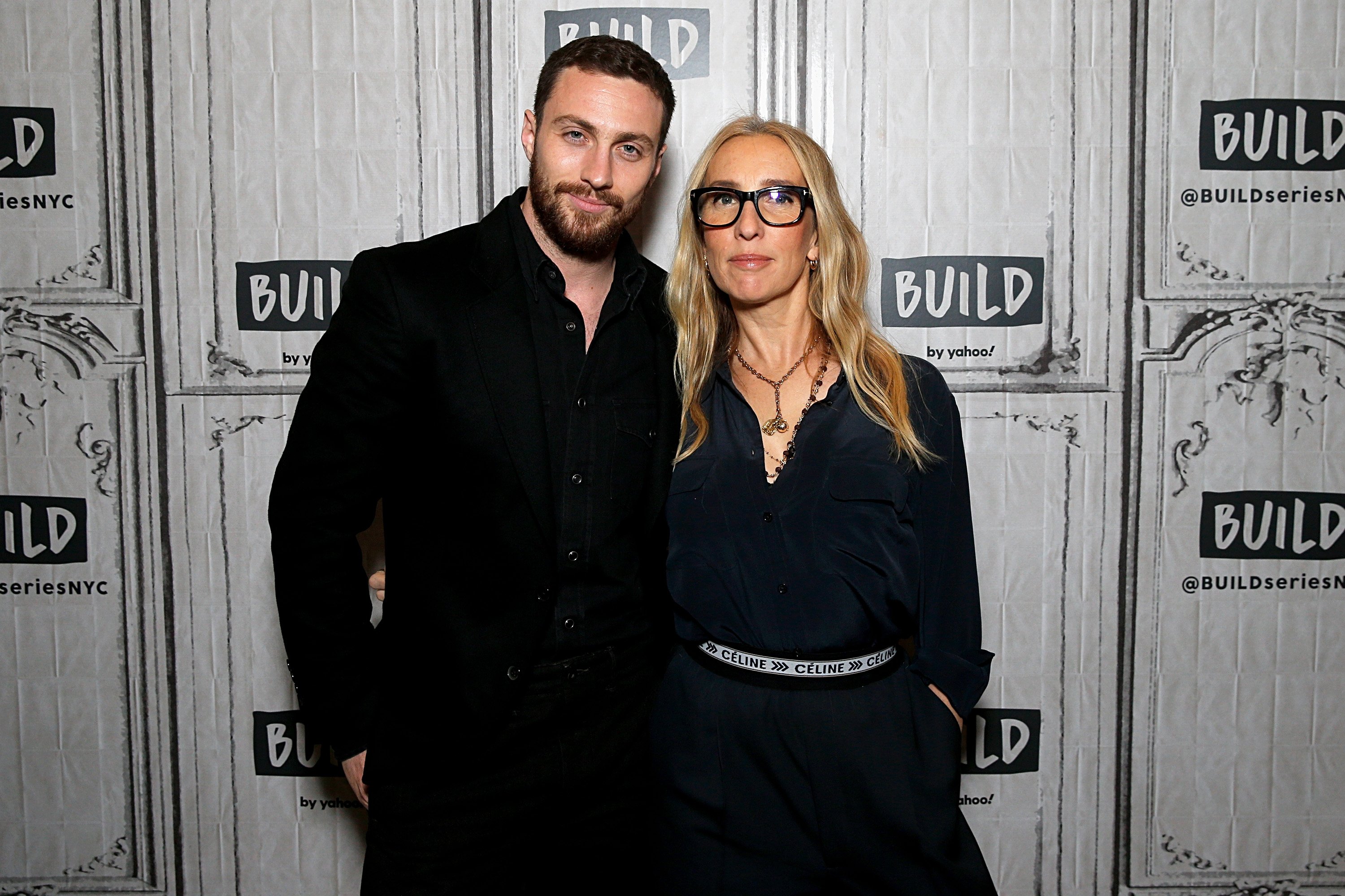  Aaron Taylor-Johnson and Sam Taylor-Johnson attend the Build Series to discuss 'A Million Little Pieces' at Build Studio December 02, 2019 in New York City. | Source: Getty Images
