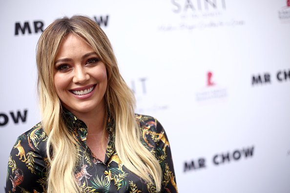 Hilary Duff attends the Launch of SAINT Modern Prayer Candles For A Cause on June 12, 2019 in Beverly Hills | Photo: Getty Images