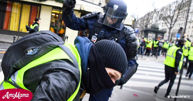 La police a ciblé 48 enquêtes pour des actes de violence sur des gilets jaunes
