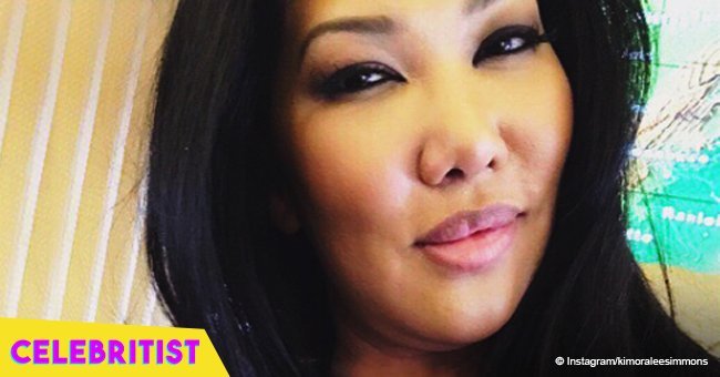 Kimora Lee Simmons' daughter turns heads in black mini dress showing off her new hairstyle