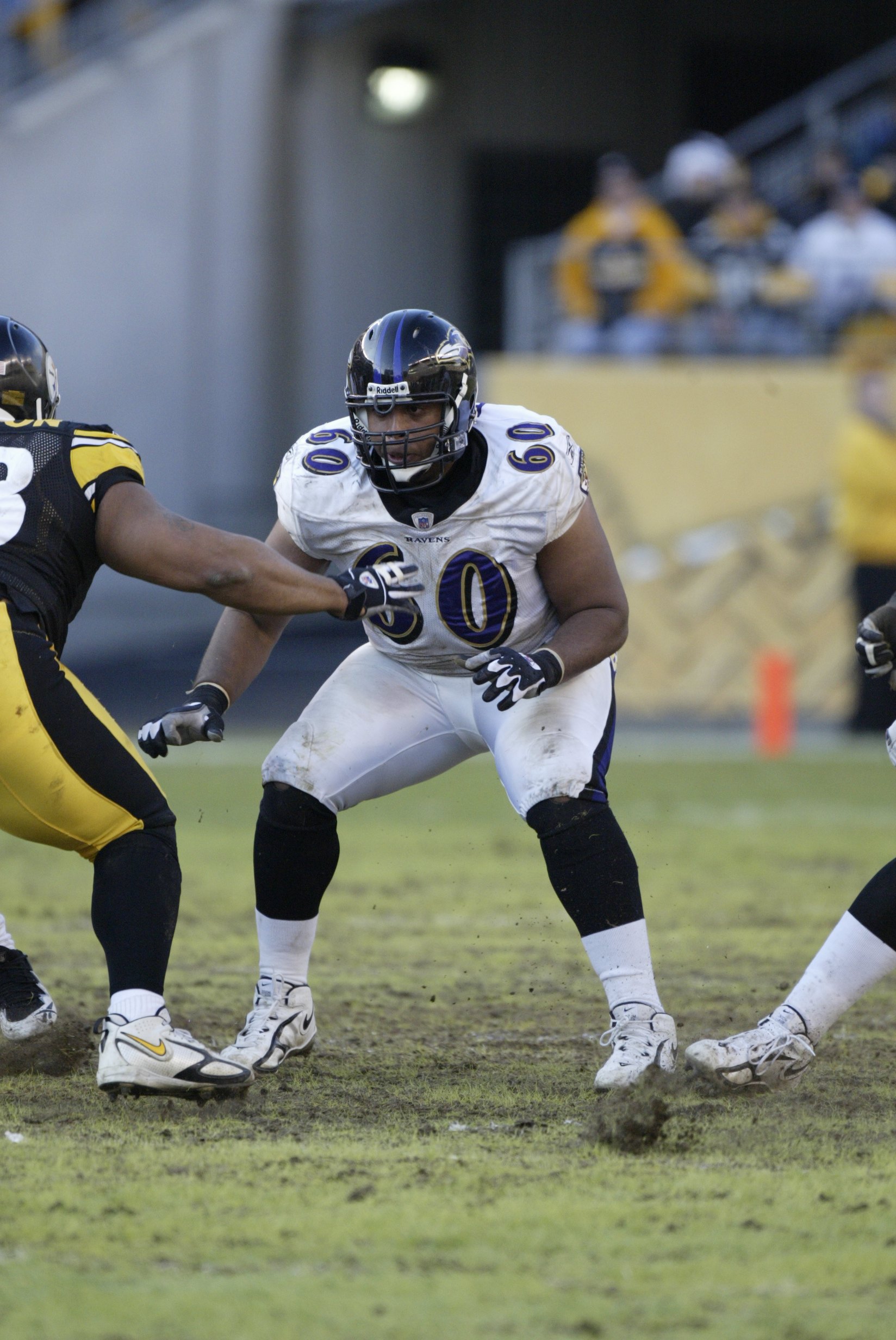 The sports star photographed during a football game on December 24, 2006, in Pittsburgh, Pennsylvania. | Source: Getty Images