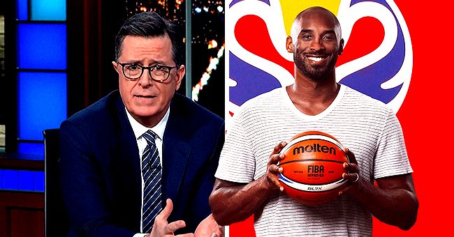 Instagram/kobebryant. | YouTube/The Late Show with Stephen Colbert.