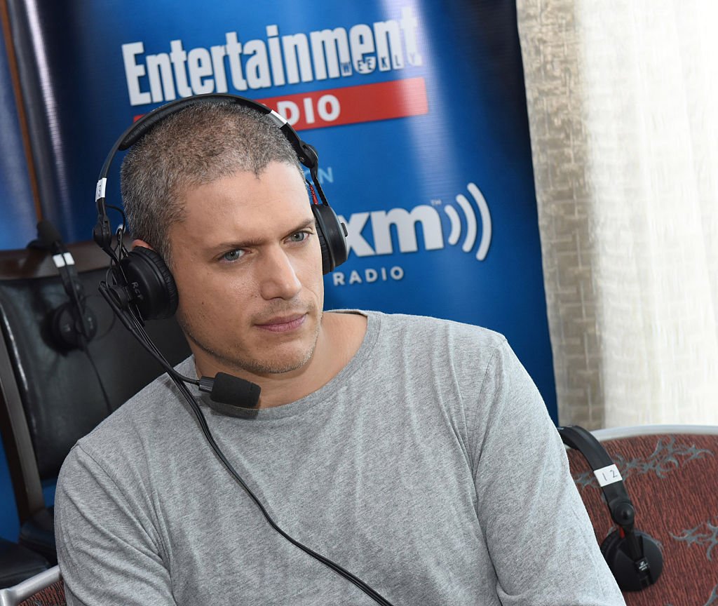  Actor Wentworth Miller attends SiriusXM's Entertainment Weekly Radio Channel Broadcasts From Comic-Con 2016 at Hard Rock Hotel San Diego on July 22, 2016. | Photo: Getty Images