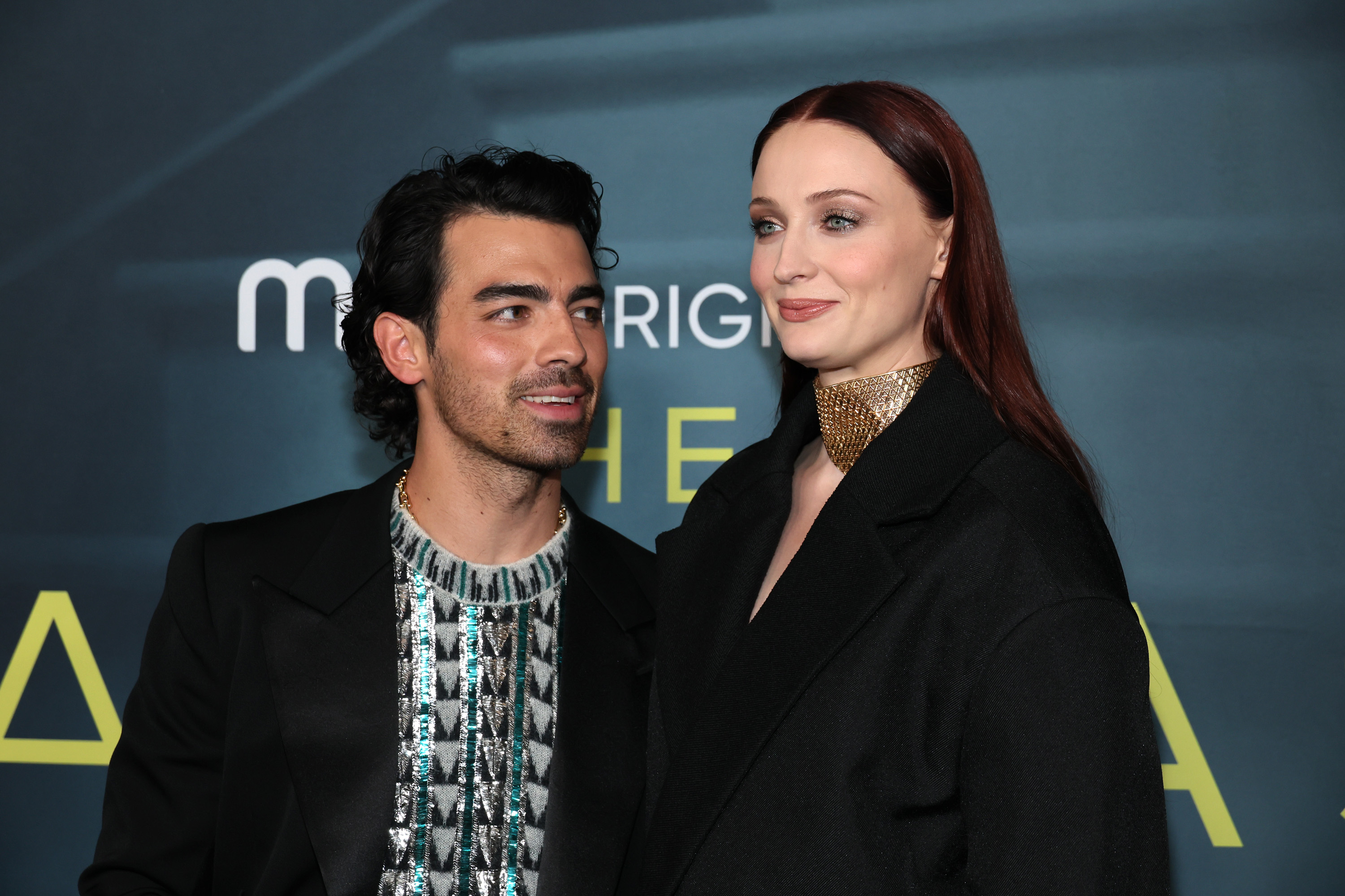 Joe Jonas and Sophie Turner at HBO Max's "The Staircase" premiere in New York City on May 3, 2022 | Source: Getty Images
