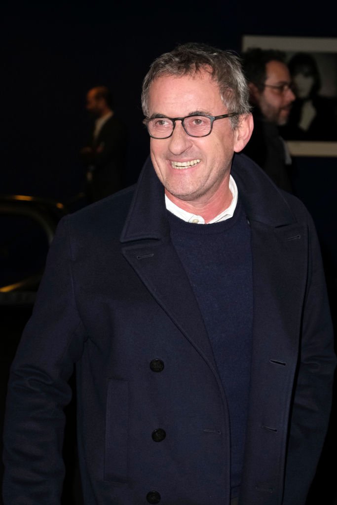 Christophe Dechavanne assiste à la première parisienne de "Terre Sainte" au Cinéma UGC Normandie le 04 décembre 2018 à Paris, France. | Photo : Getty Images