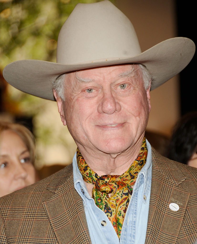 Actor Larry Hagman attends the auction of his collectible memorabilia at Julien's Auctions on June 4, 2011 in Beverly Hills, California. | Source: Getty Images