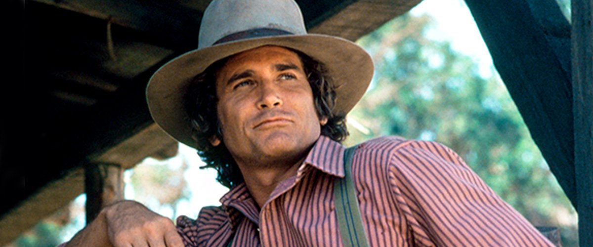 Michael Landon Seine Tochter Leslie, die in die Fußstapfen ihres