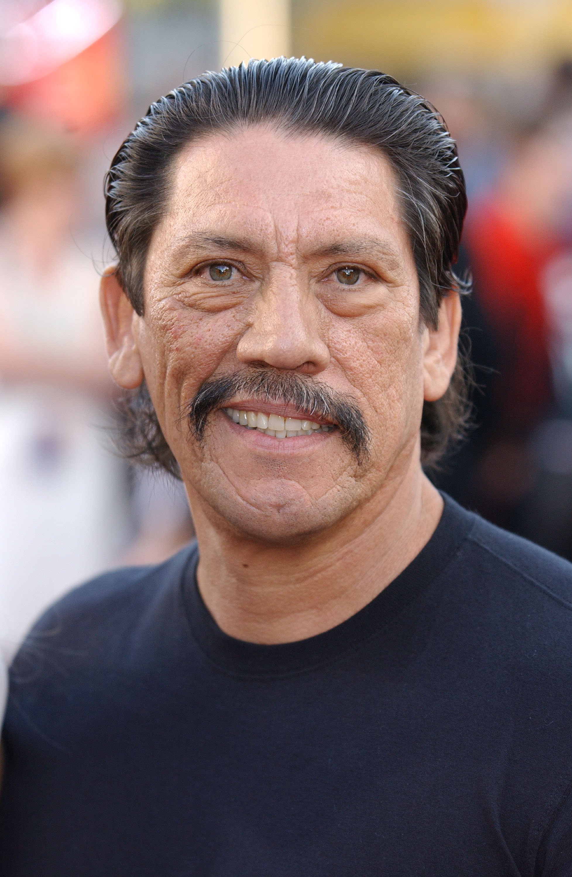 Actor Danny Trejo attends the premiere of "XXX" at the Mann Village and Bruin Theatres August 5, 2002 in Westwood, California. | Source: Getty Images