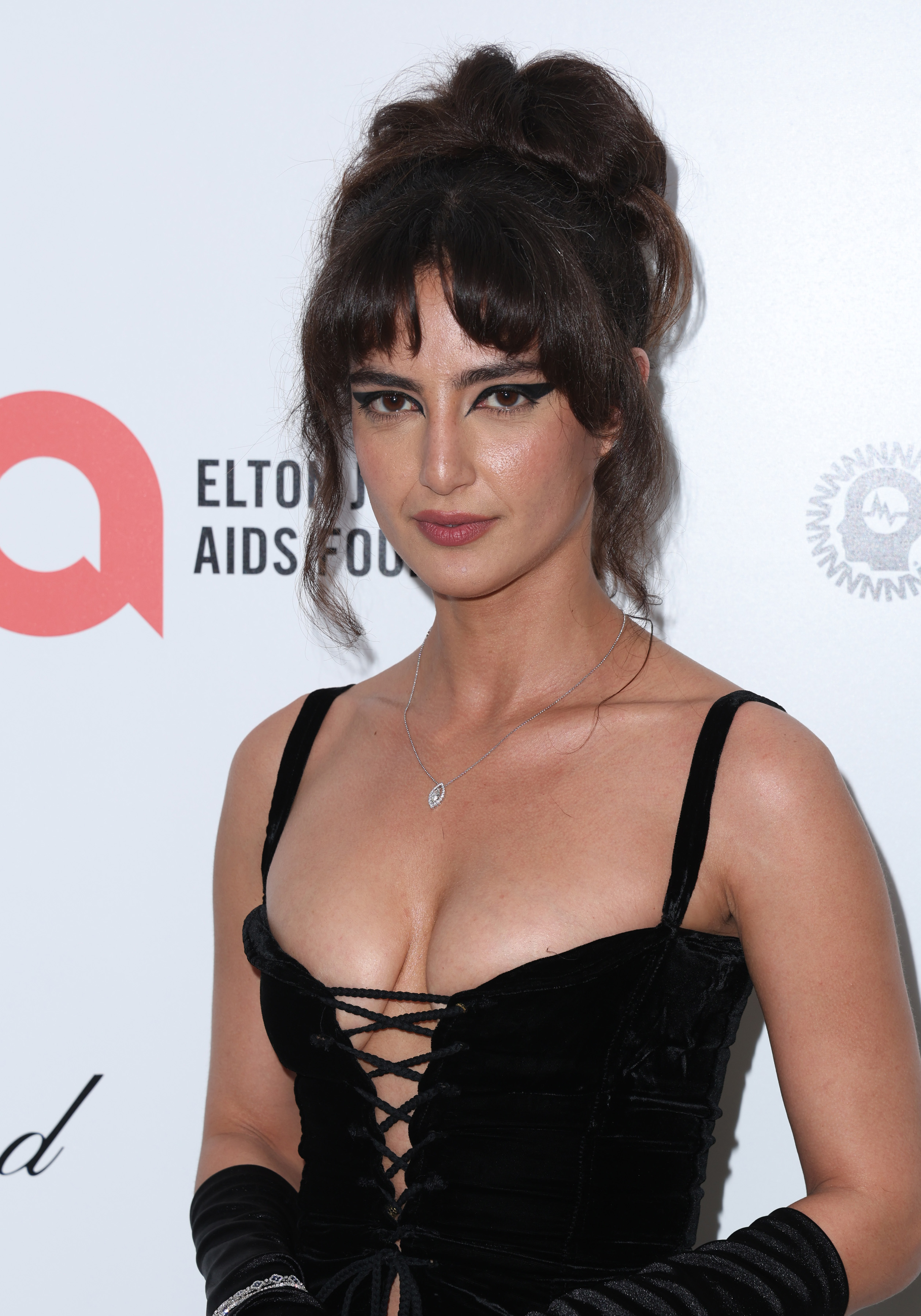 Medalion Rahimi at the Elton John AIDS Foundation's 31st annual academy awards viewing party on March 12, 2023, in West Hollywood, California. | Source: Getty Images