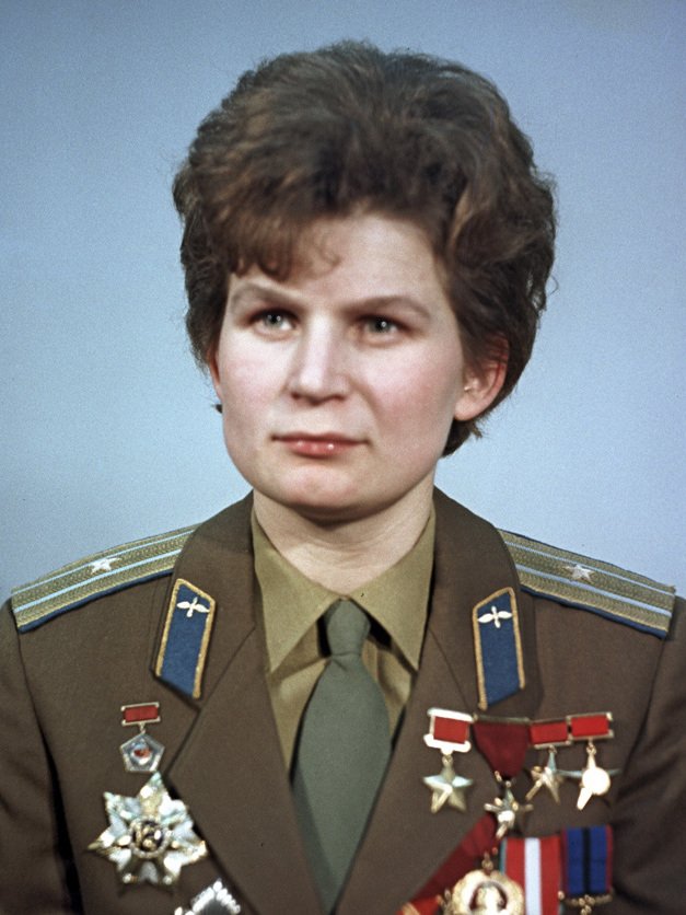 Valentina Tereshkova posing for picture | Source: Wikimedia Commons
