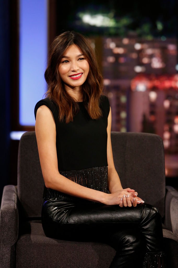 Gemma Chan during her "Jimmy Kimmel Live!" TV guesting in March 2019. | Photo: Getty Images