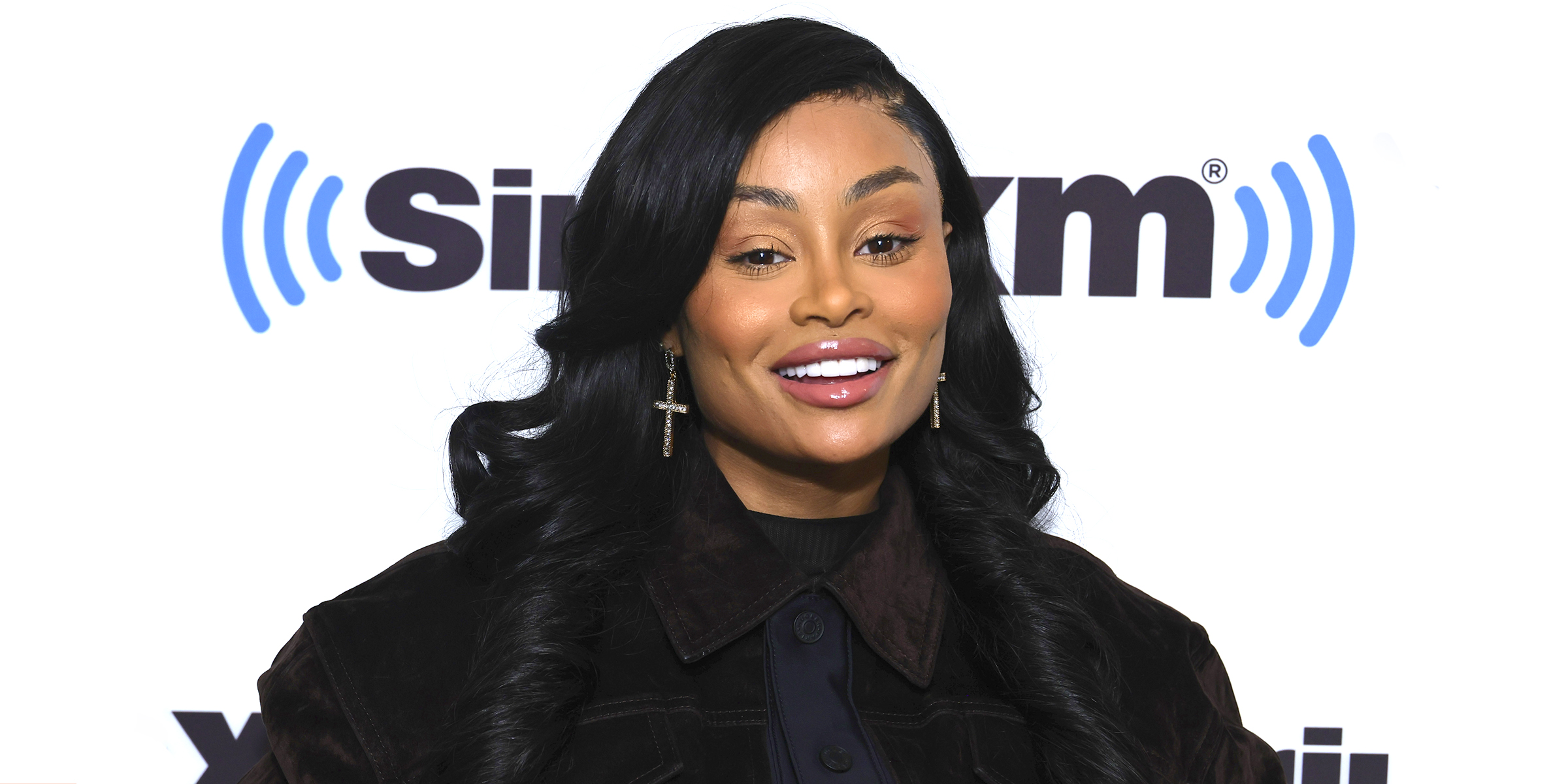 Angela Renée White, aka Blac Chyna, at SiriusXM Studios on March 29, 2023 in New York City. | Source: Getty Images