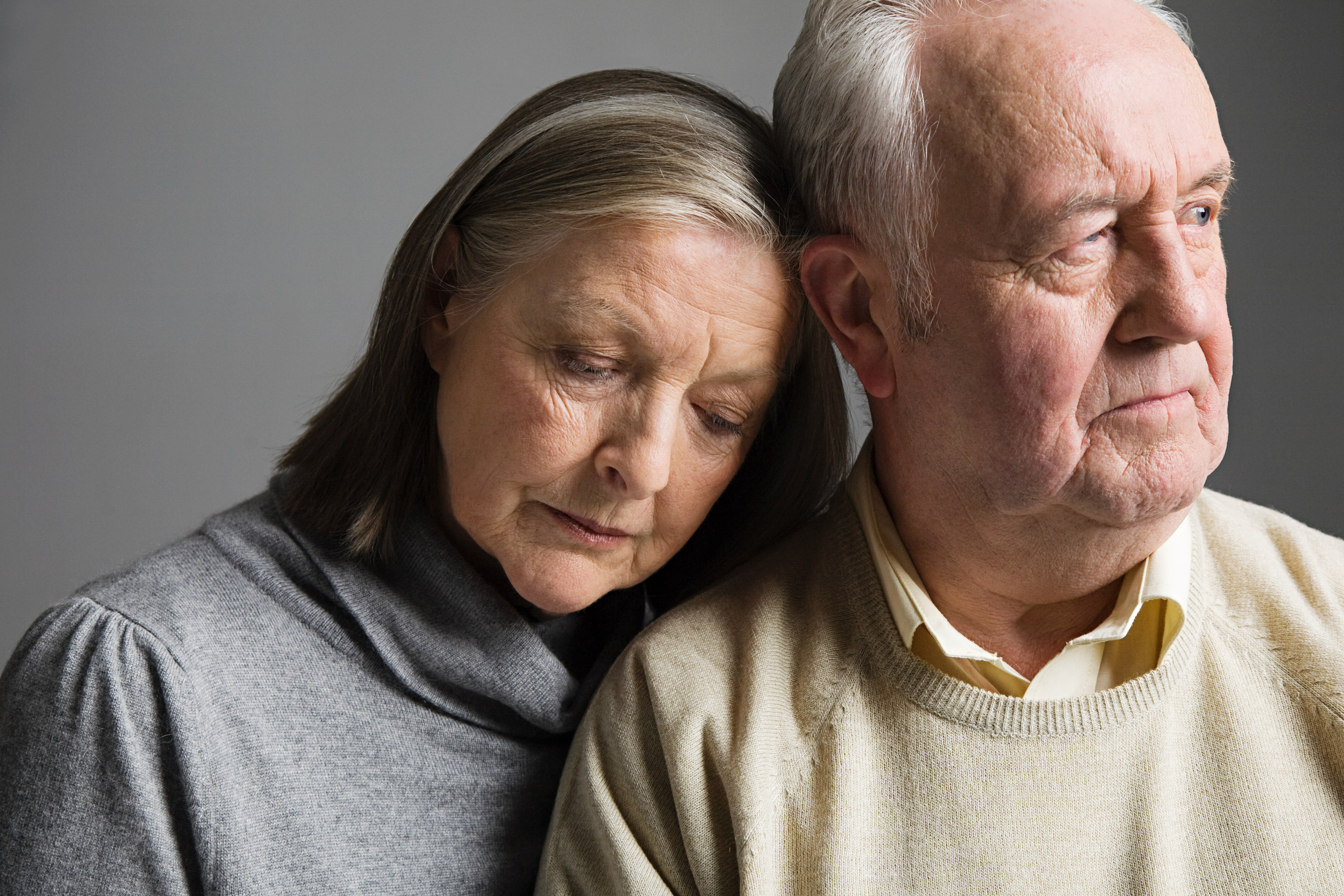 Stressed elderly parents | Source: Getty Images