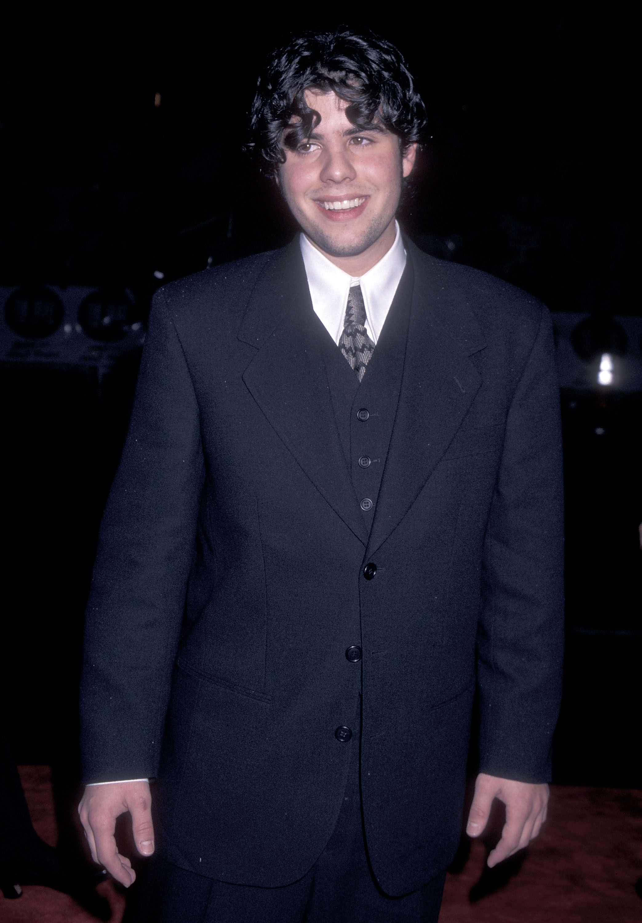 Sage Stallone at the "Daylight" Hollywood premiere in Hollywood, California on December 5, 1996. | Source: Getty Images