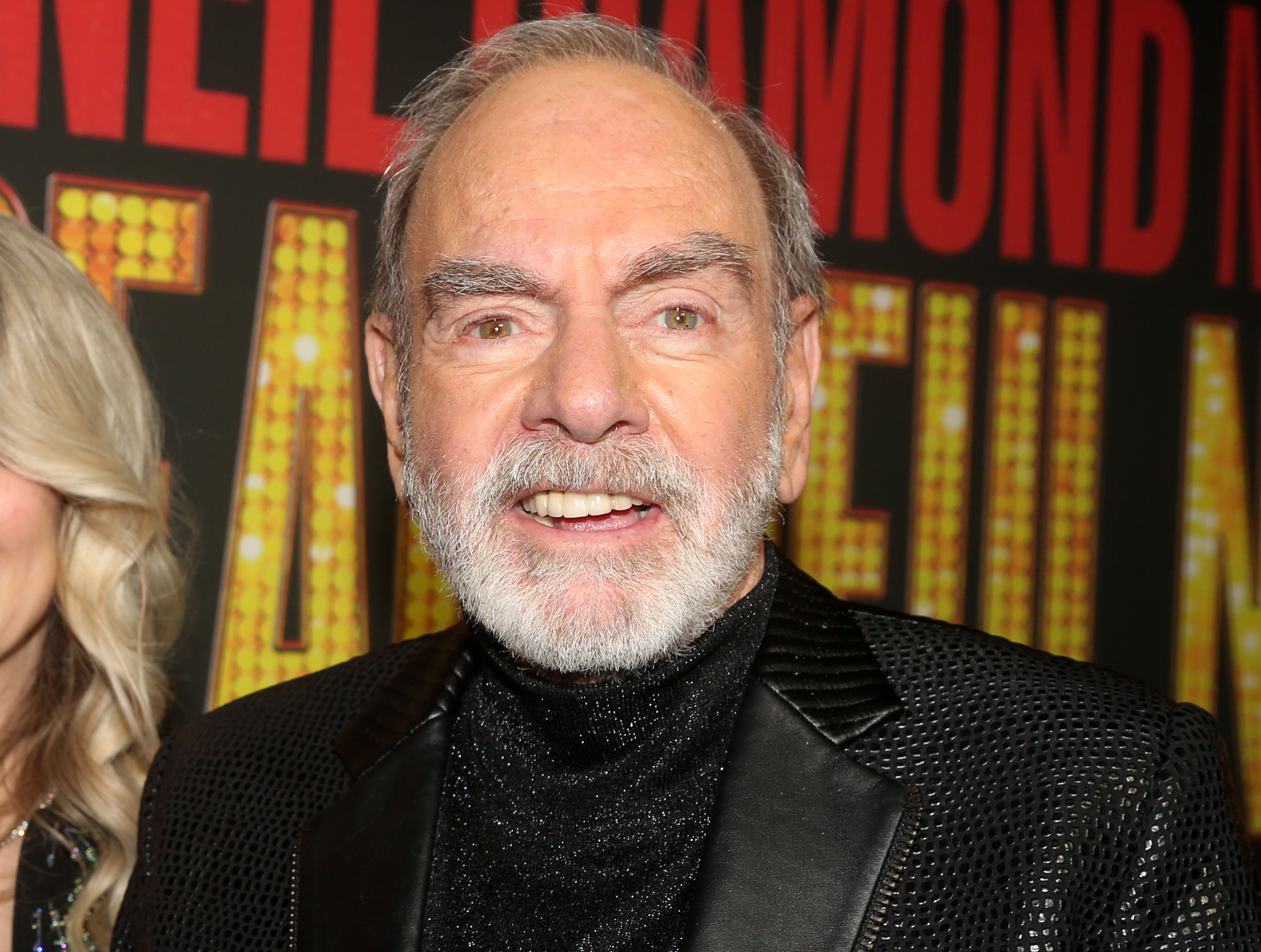 Neil Diamond at the opening night of the Neil Diamond musical "A Beautiful Noise" on Broadway on December 4, 2022, in New York. | Source: Getty Images