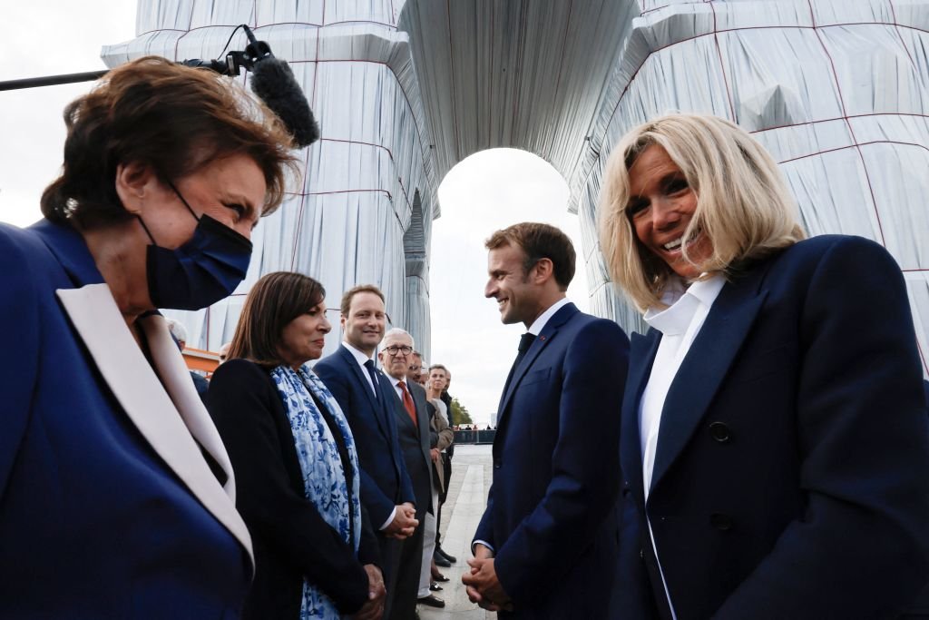 Emmanuel et Brigitte Macron| Photo : Getty Images