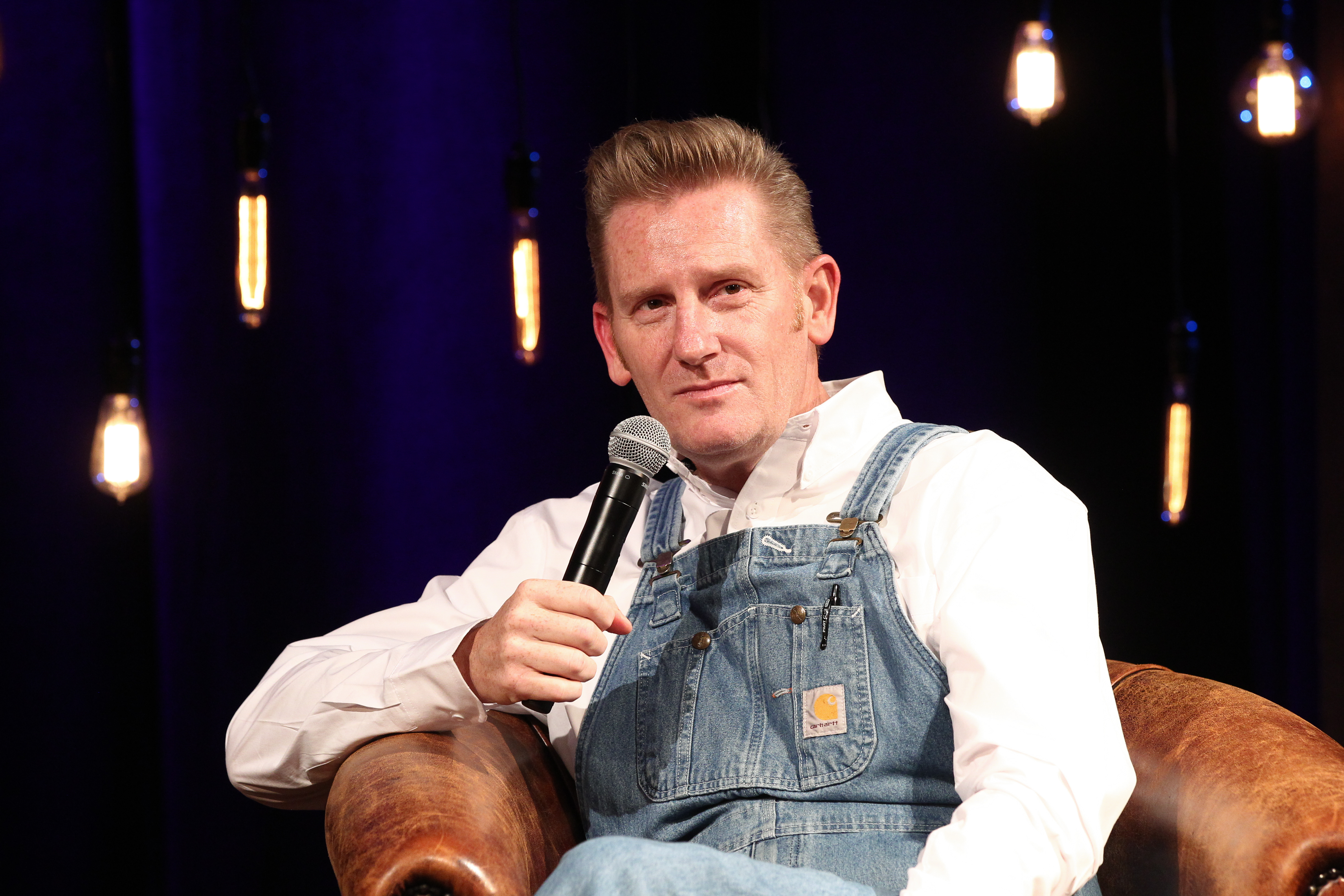 Rory Feek discusses his career and new book "This Life I Live" in Nashville, Tennessee, on March 11, 2017 | Source: Getty Images