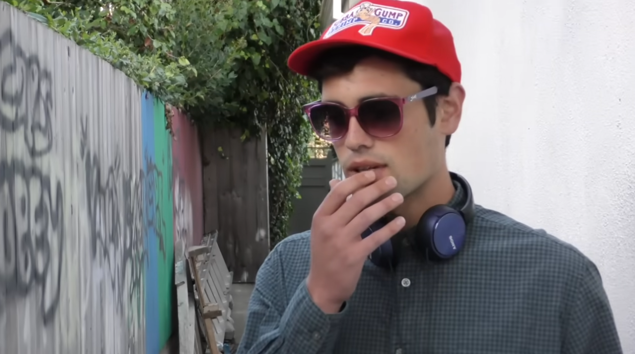 Nick Reiner, as seen in a video posted on September 14, 2016 | Source: YouTube/Nick Reiner