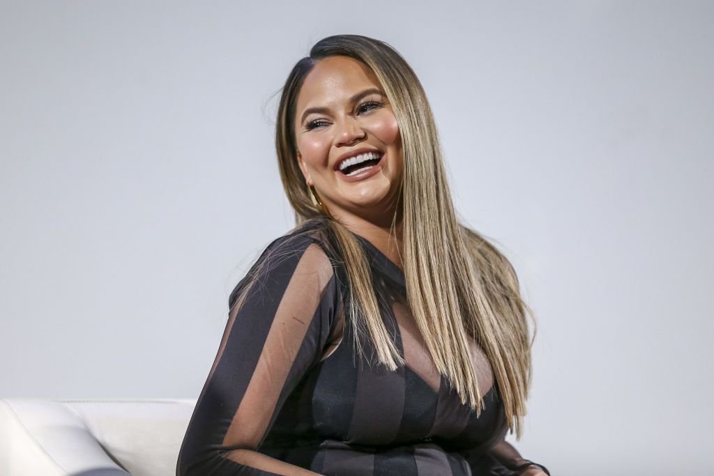 Chrissy Teigen at the Lip Sync Battle FYC Event Screening and Reception at Paramount Studios on May 1, 2018 | Photo: Getty Images