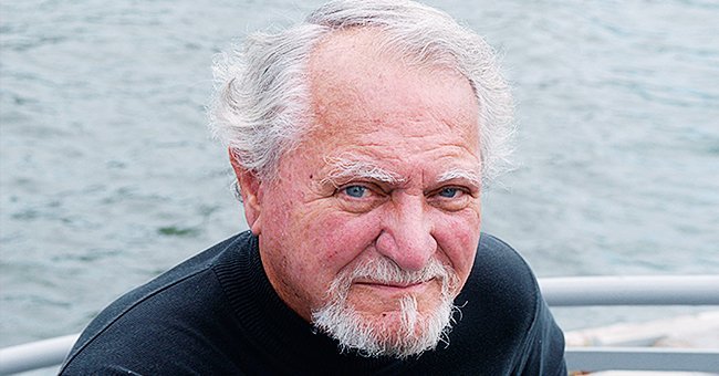 American author Clive Cussler poses while on a visit to Paris,France on the 13th of September 2004 | Photo: Getty Images