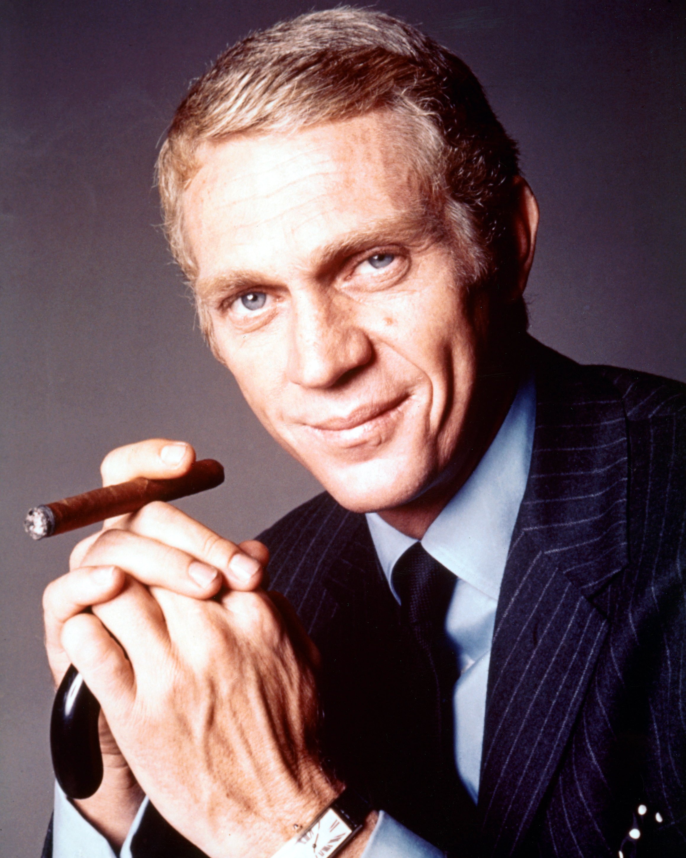 Steve McQueen (1930-1980), US actor, on the set of, 'The Thomas Crown Affair', 1968. | Source: Getty Images