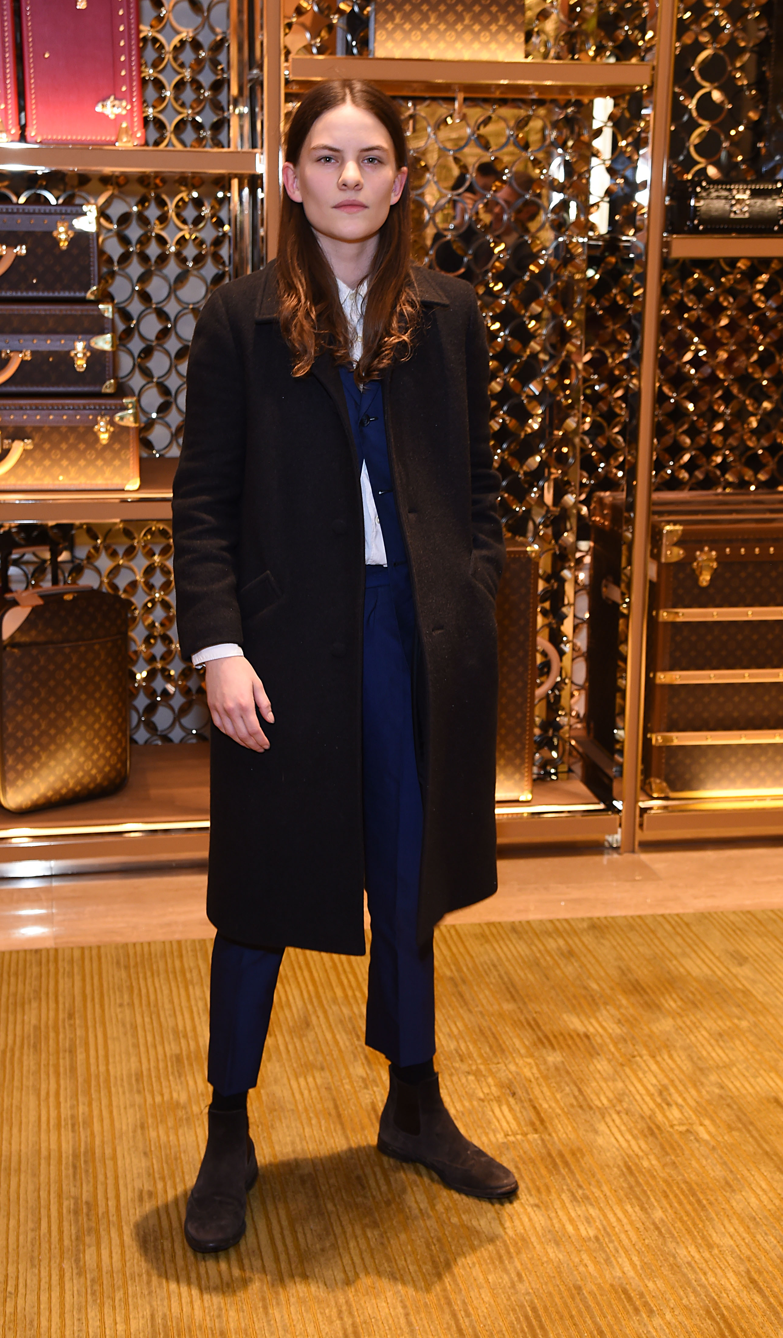 Eliot Sumner attends the Louis Vuitton pre-BAFTA party on February 13, 2016 in London, England | Source: Getty Images