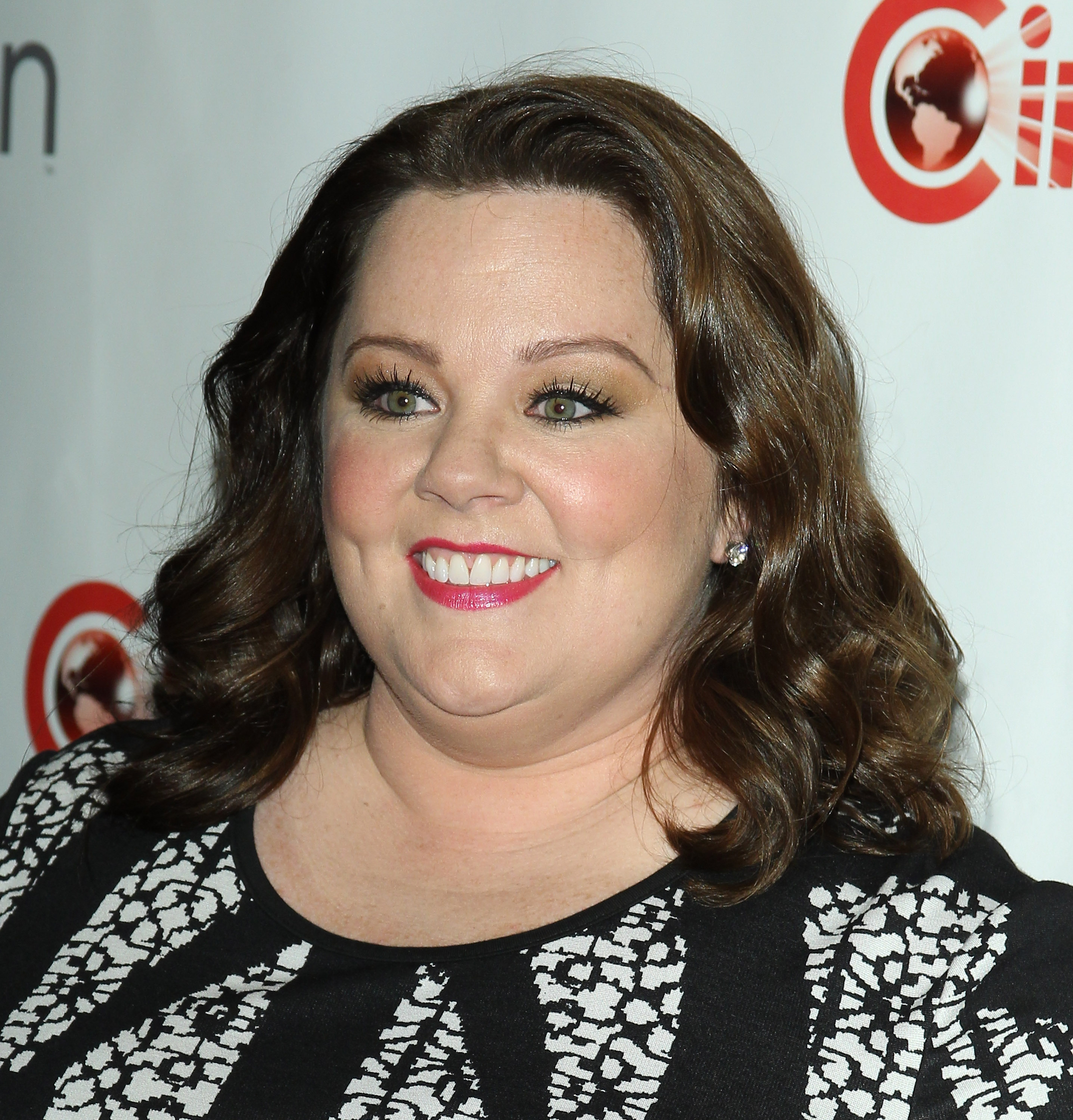 Melissa McCarthy at Cinemacon in Las Vegas, Nevada on March 27, 2014 | Source: Getty Images