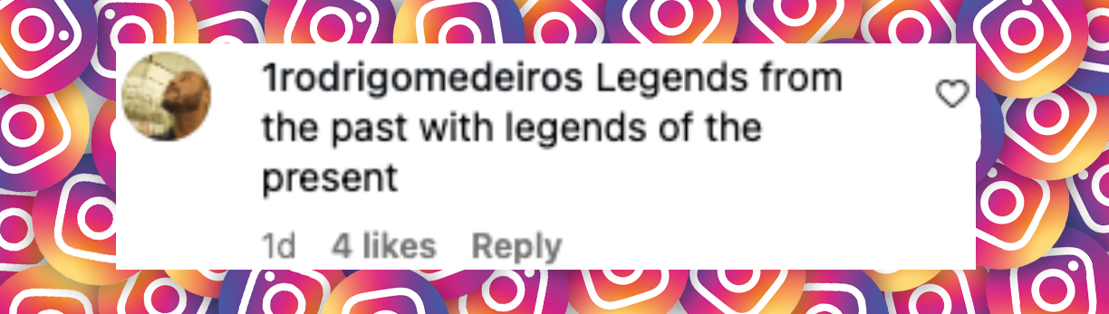 Fan comment about Miranda Lambert and Chris Stapleton, posted on September 3, 2025. | Source: Instagram/mirandalambert