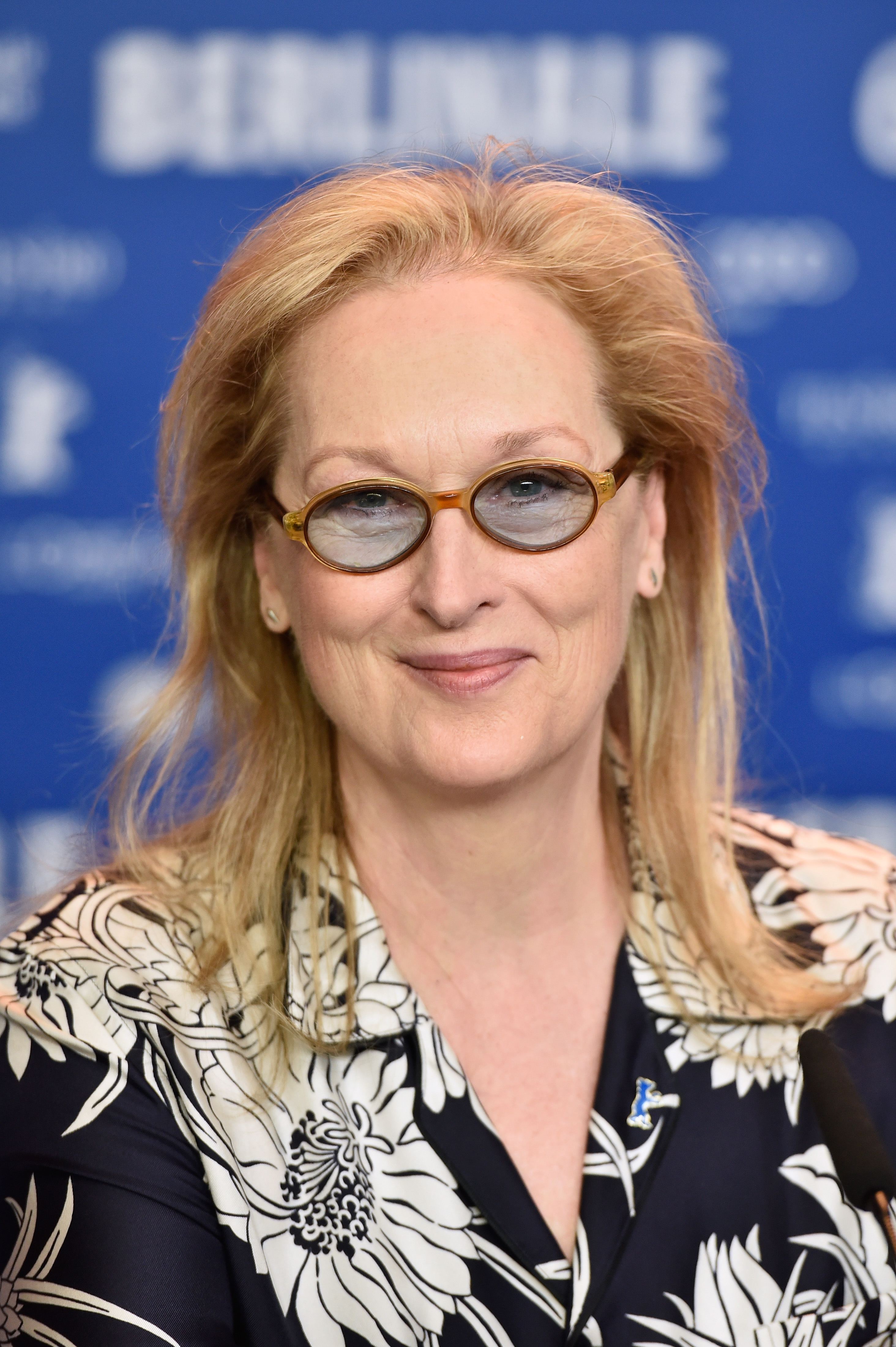 Meryl Streep on February 11, 2016, in Berlin, Germany | Source: Getty Images